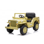 Elektrické autíčko JH-103 - khaki